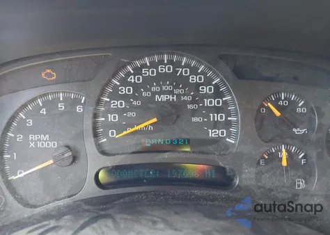 2004 Chevrolet Avalanche 1500 from USA, damaged, VIN 3GNEK12T24G276556